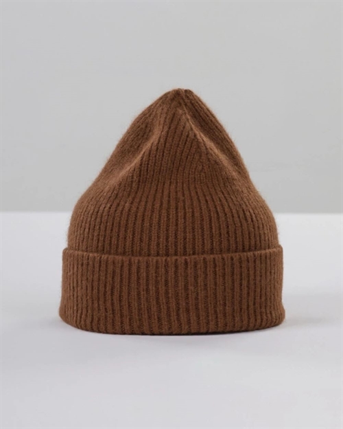 LE BONNET BEANIE LAMBSWOOL ONE SIZE WALNUT